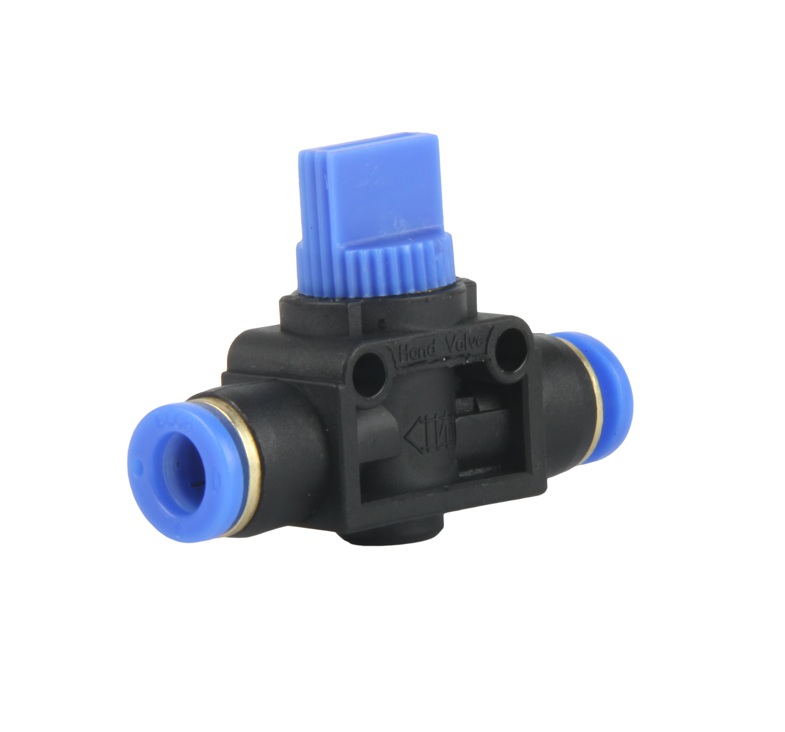 HVFF speed controller pneumatic fittings