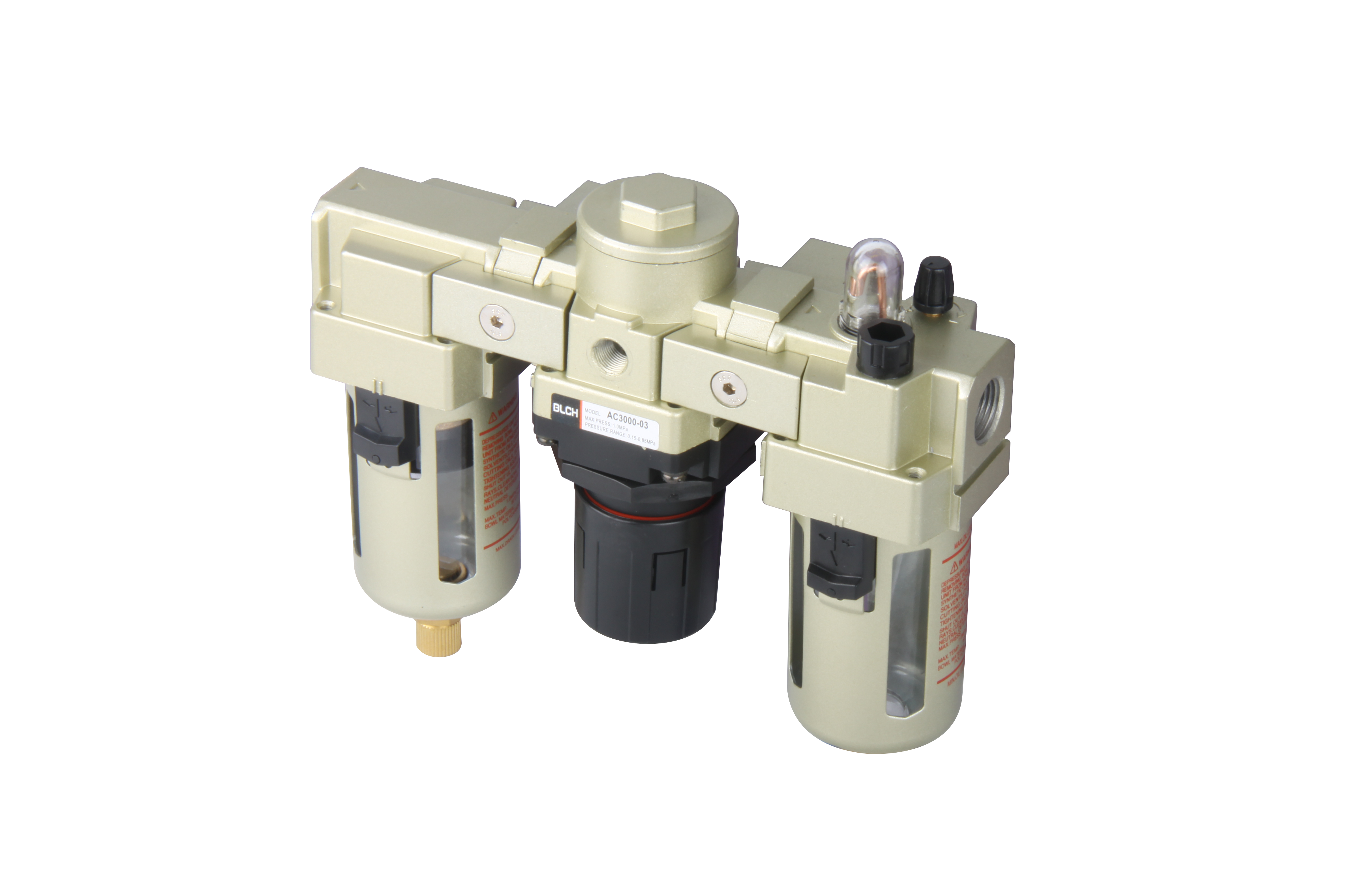 Air preparation AC series F.R.L combination
