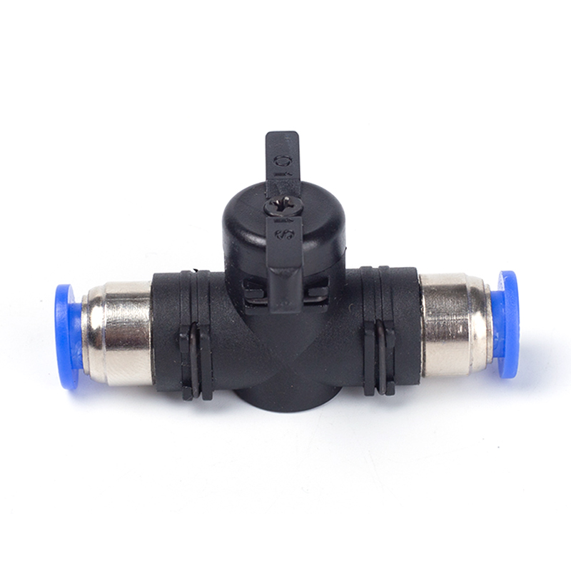 BUC speed controller pneumatic fittings